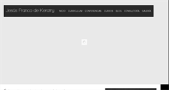 Desktop Screenshot of jfrancok.com