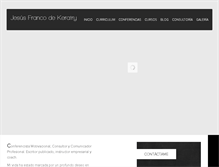 Tablet Screenshot of jfrancok.com